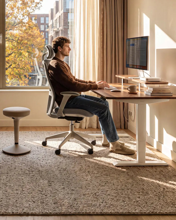 Hvad der skal til for at dit arbejdsområde bliver ergonomisk