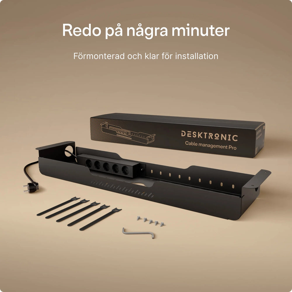 Kabelhåndtering Pro