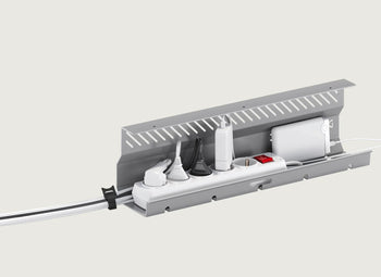 Indlæs billede til gallerivisning Kabelkanal grau
