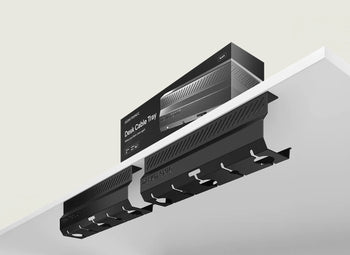 Indlæs billede til gallerivisning Kabelkanal schwarz im Paket
