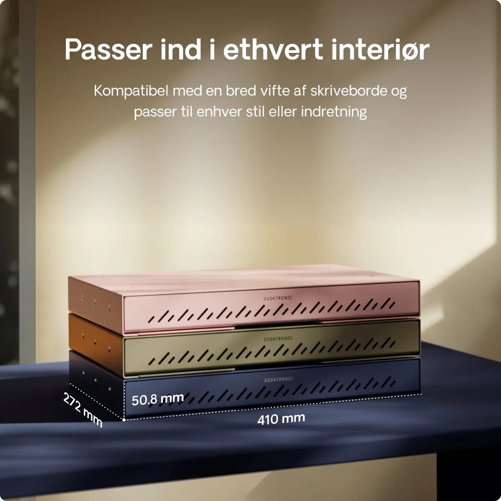 Skrivebords skuffe