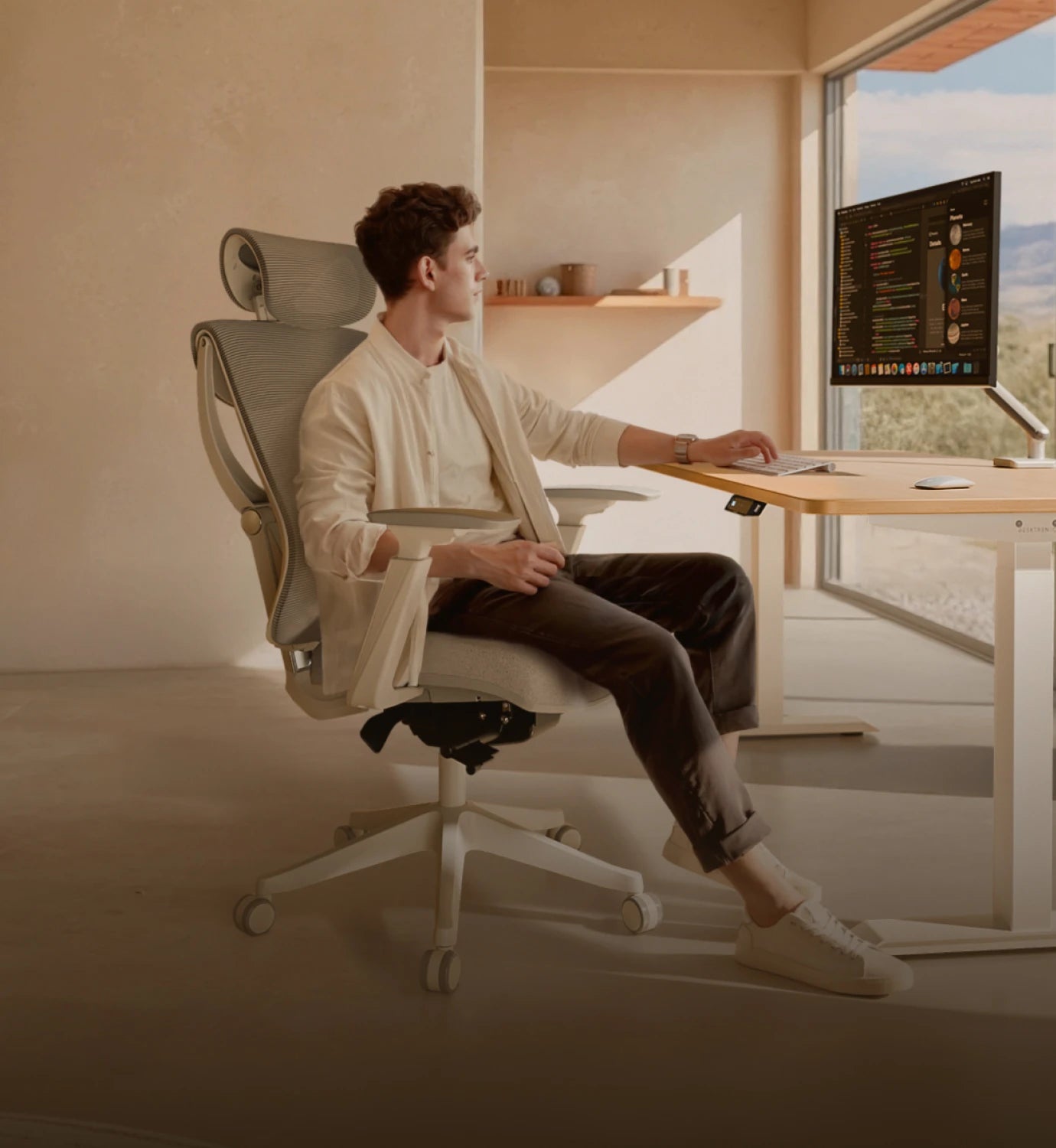 Ergonomiske kontorstole