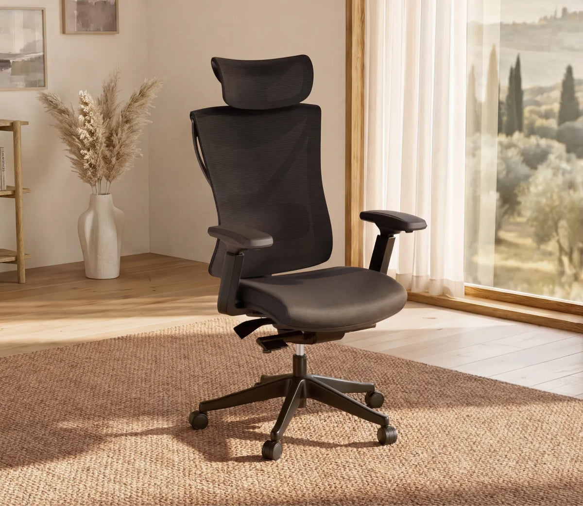 Ergonomiske kontorstole