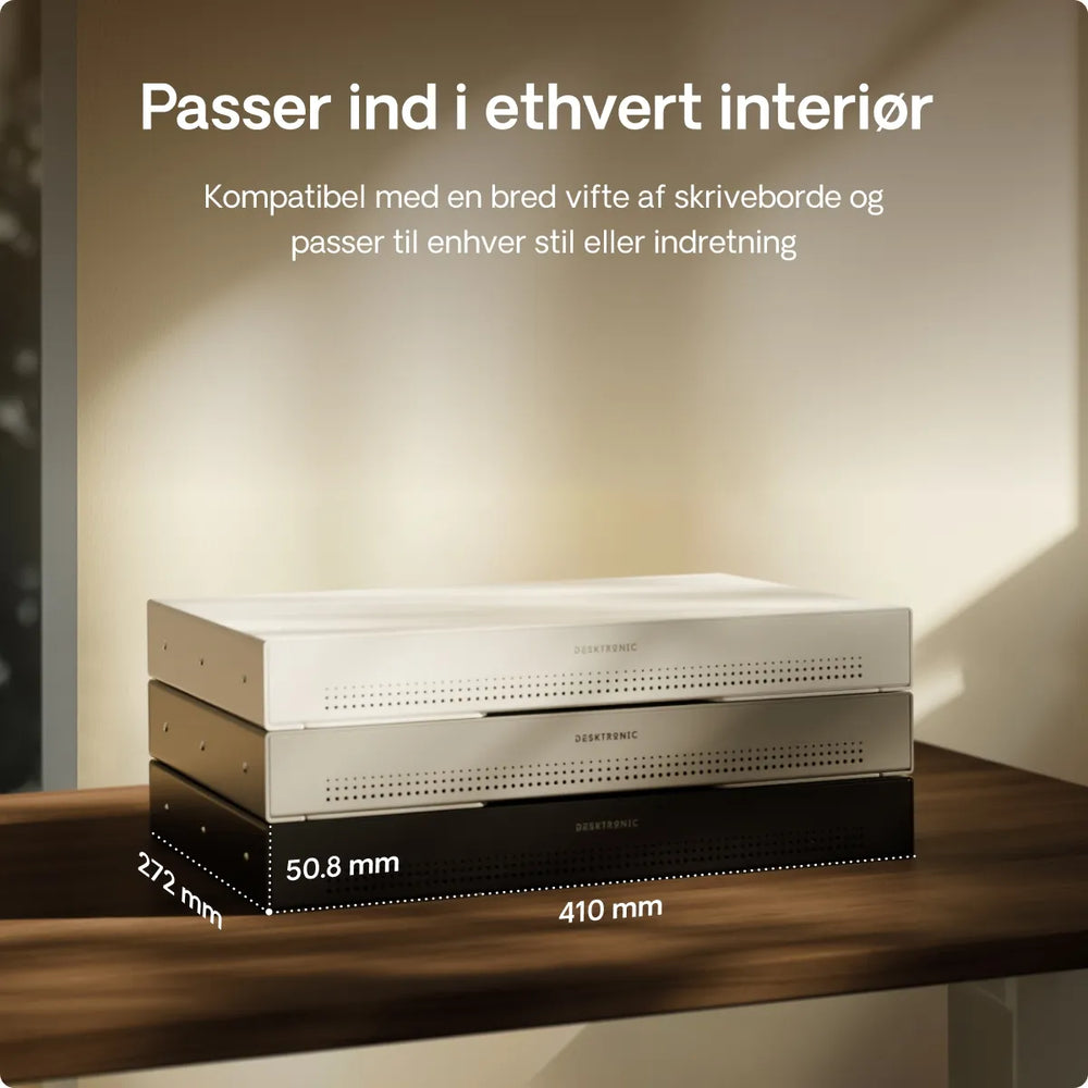 Skrivebords skuffe