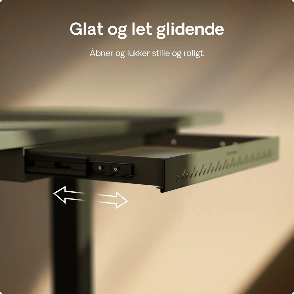 Skrivebords skuffe