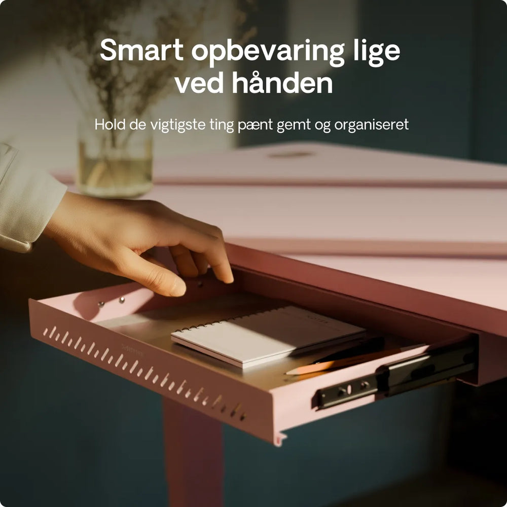 Skrivebords skuffe