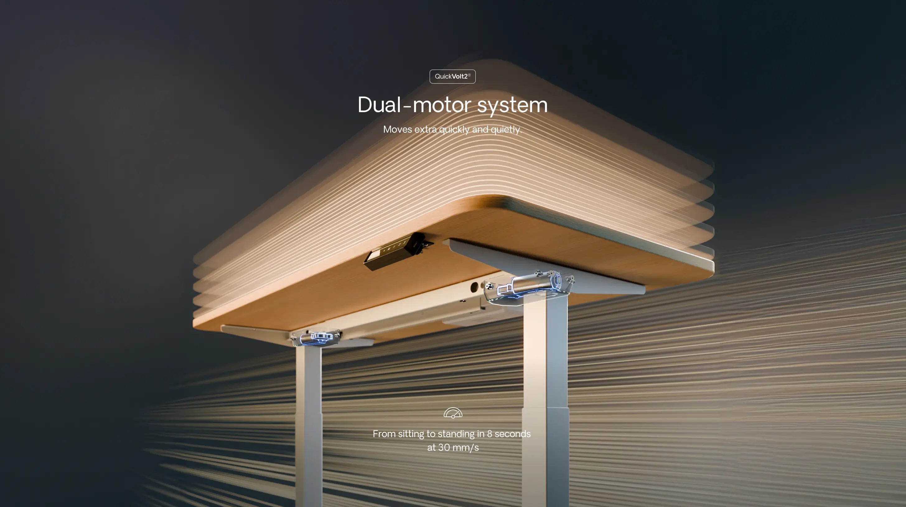 HomeOne skrivebords ramme