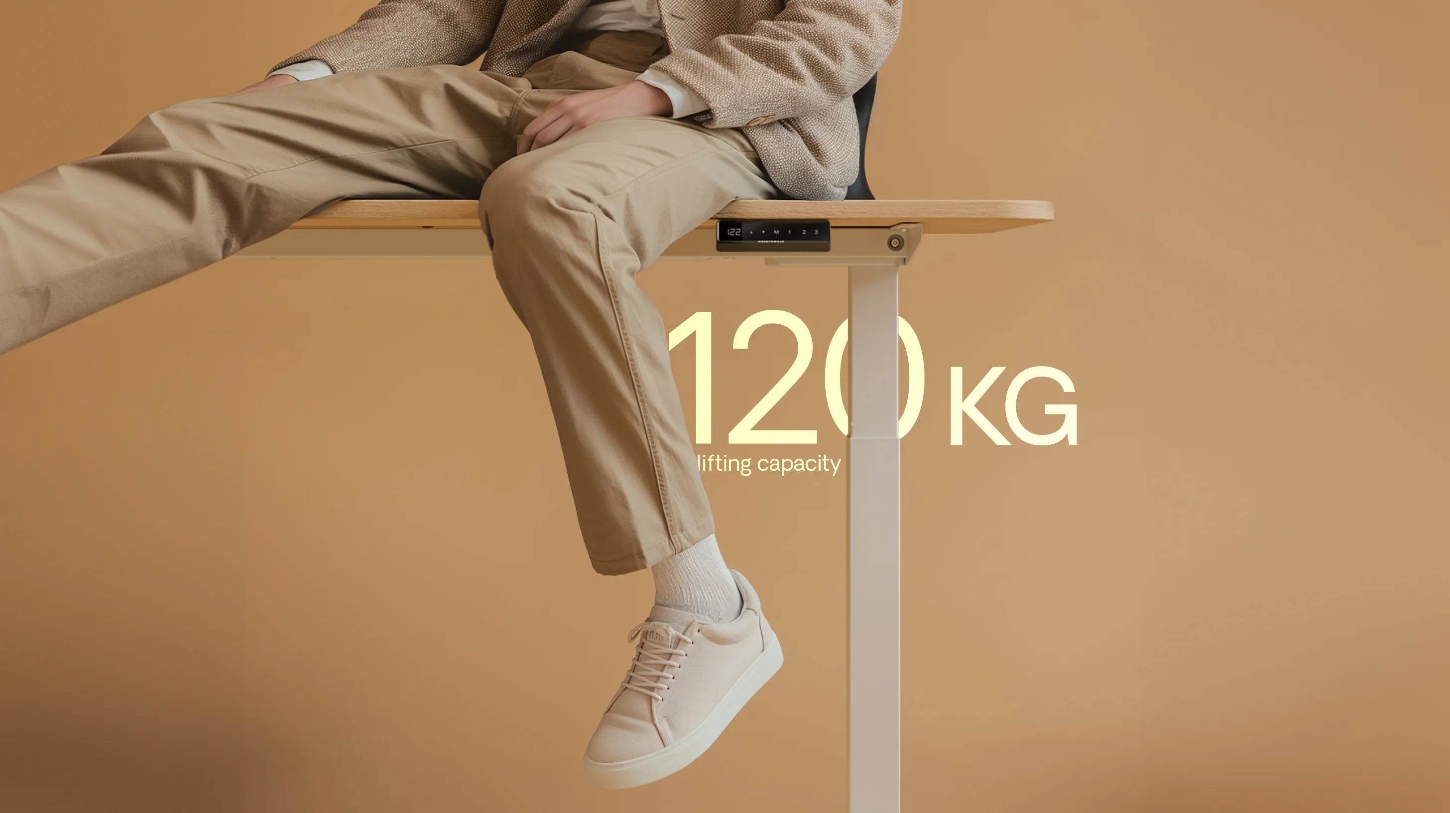 HomeOne skrivebords ramme