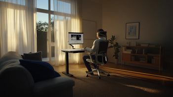 Indlæs billede til gallerivisning HomeOne skrivebord
