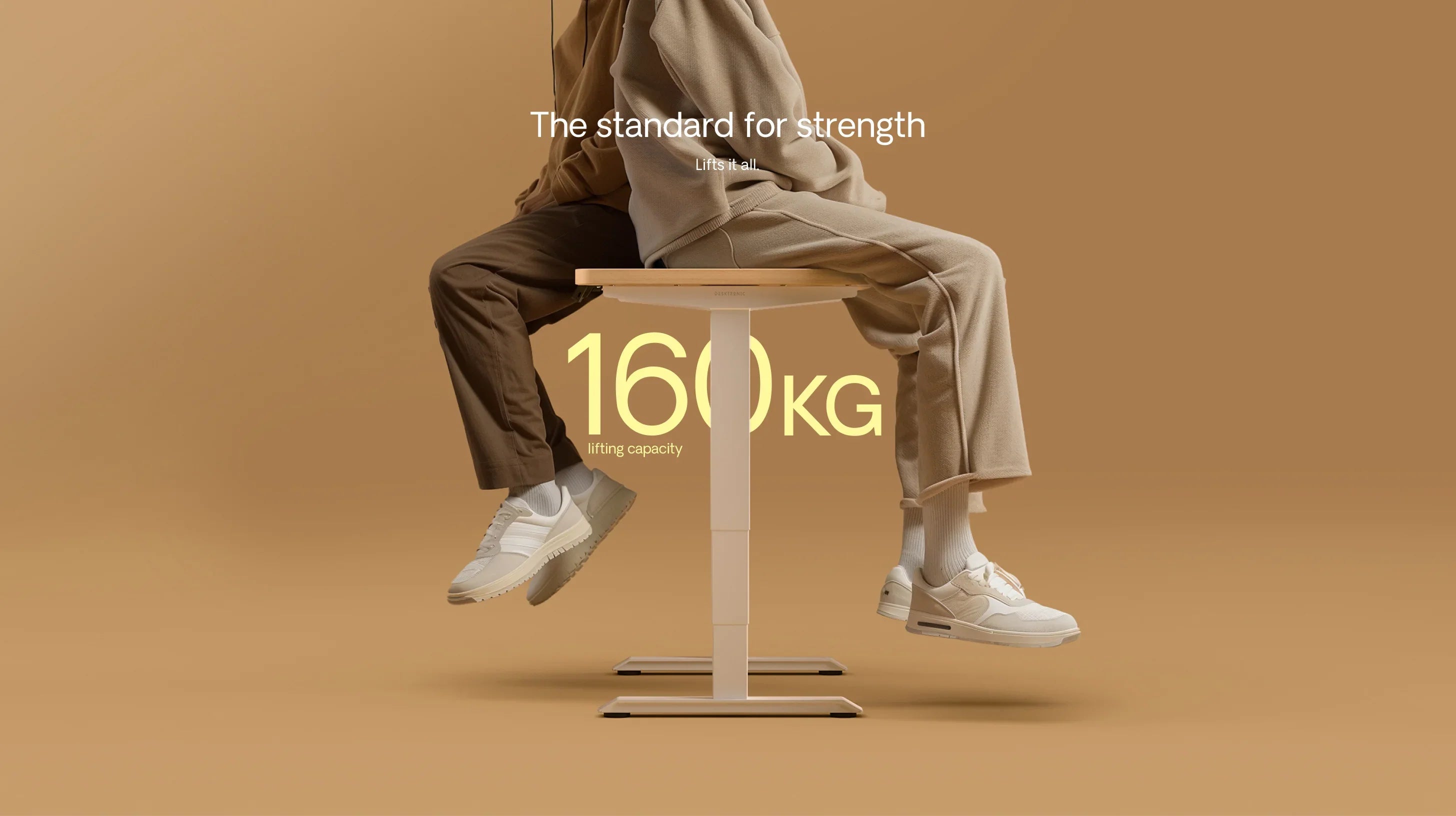 HomePro skrivebords ramme