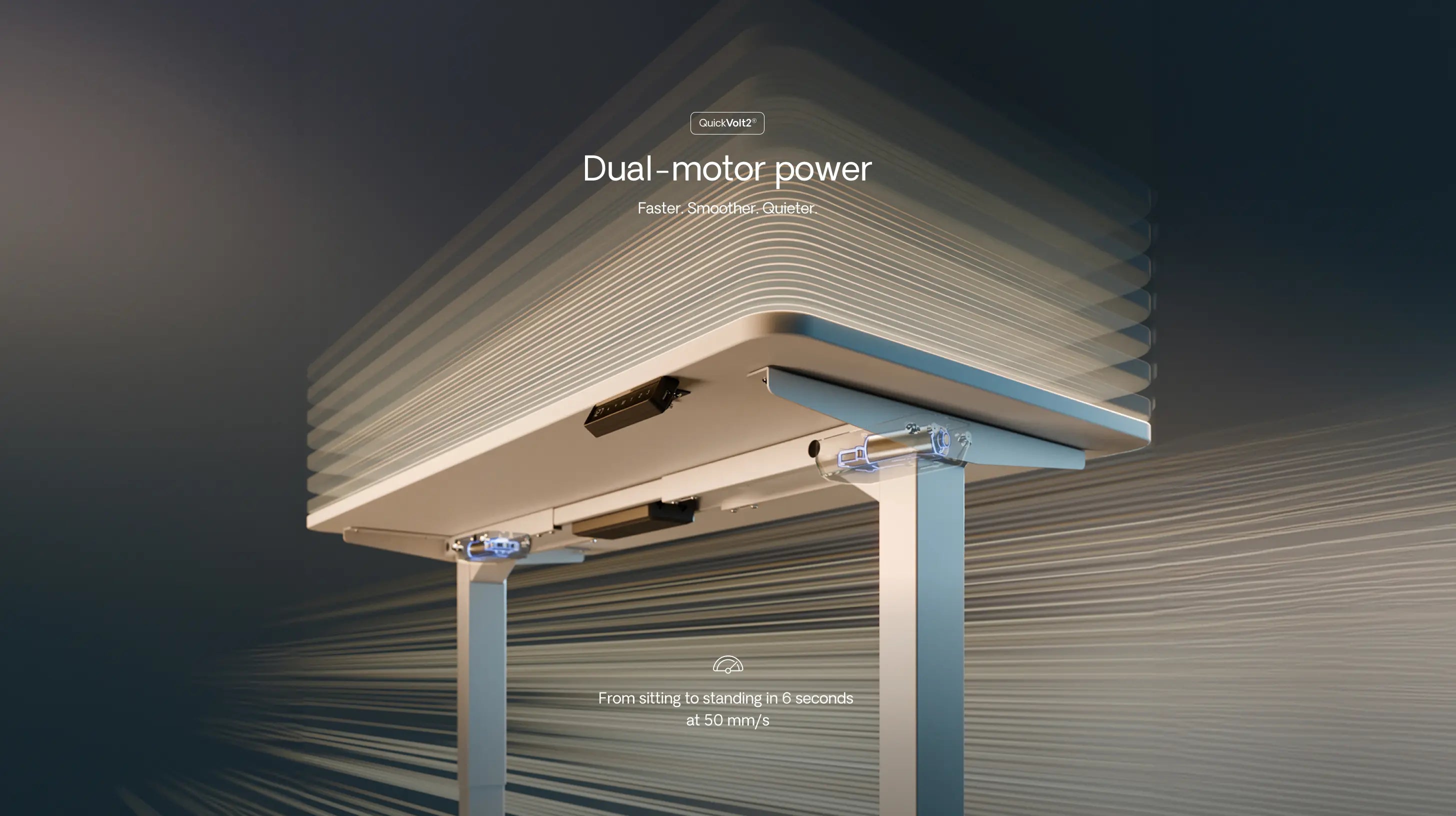 HomePro skrivebords ramme