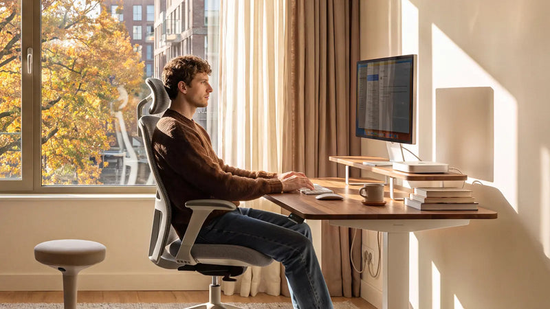 Hvad der skal til for at dit arbejdsområde bliver ergonomisk
