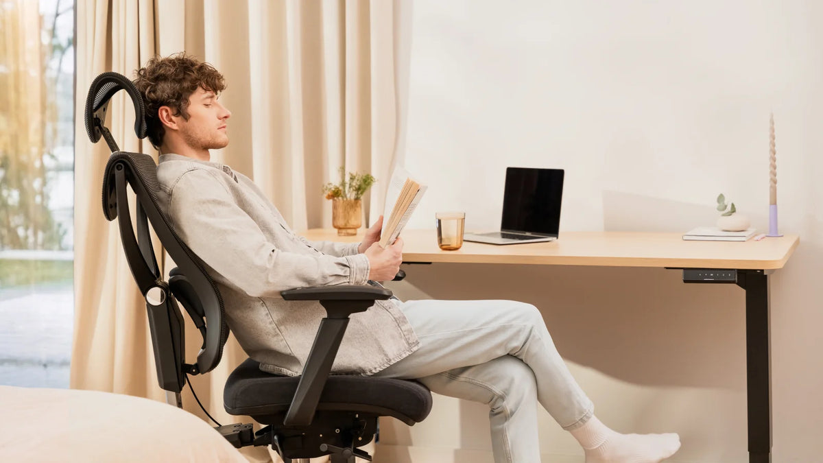Hvor ofte bør du holde pause fra dit skrivebord?
