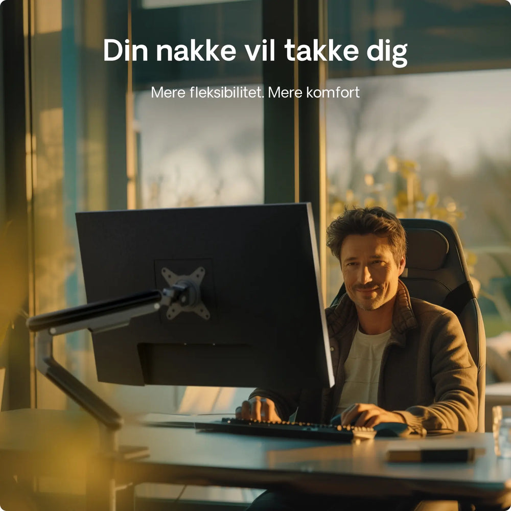 Skærmholder