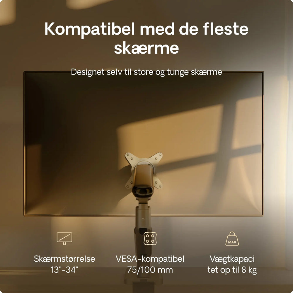 Skærmholder