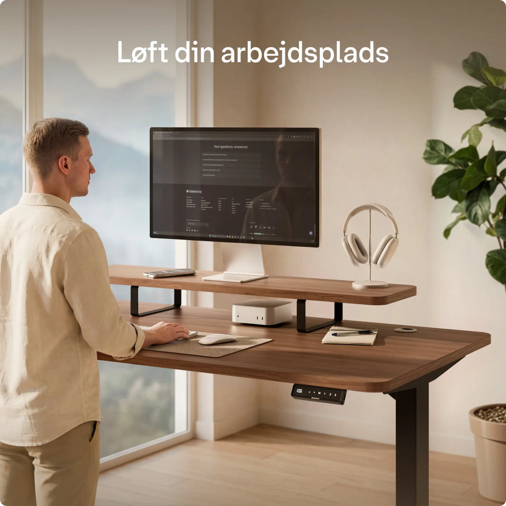 Skærmstander
