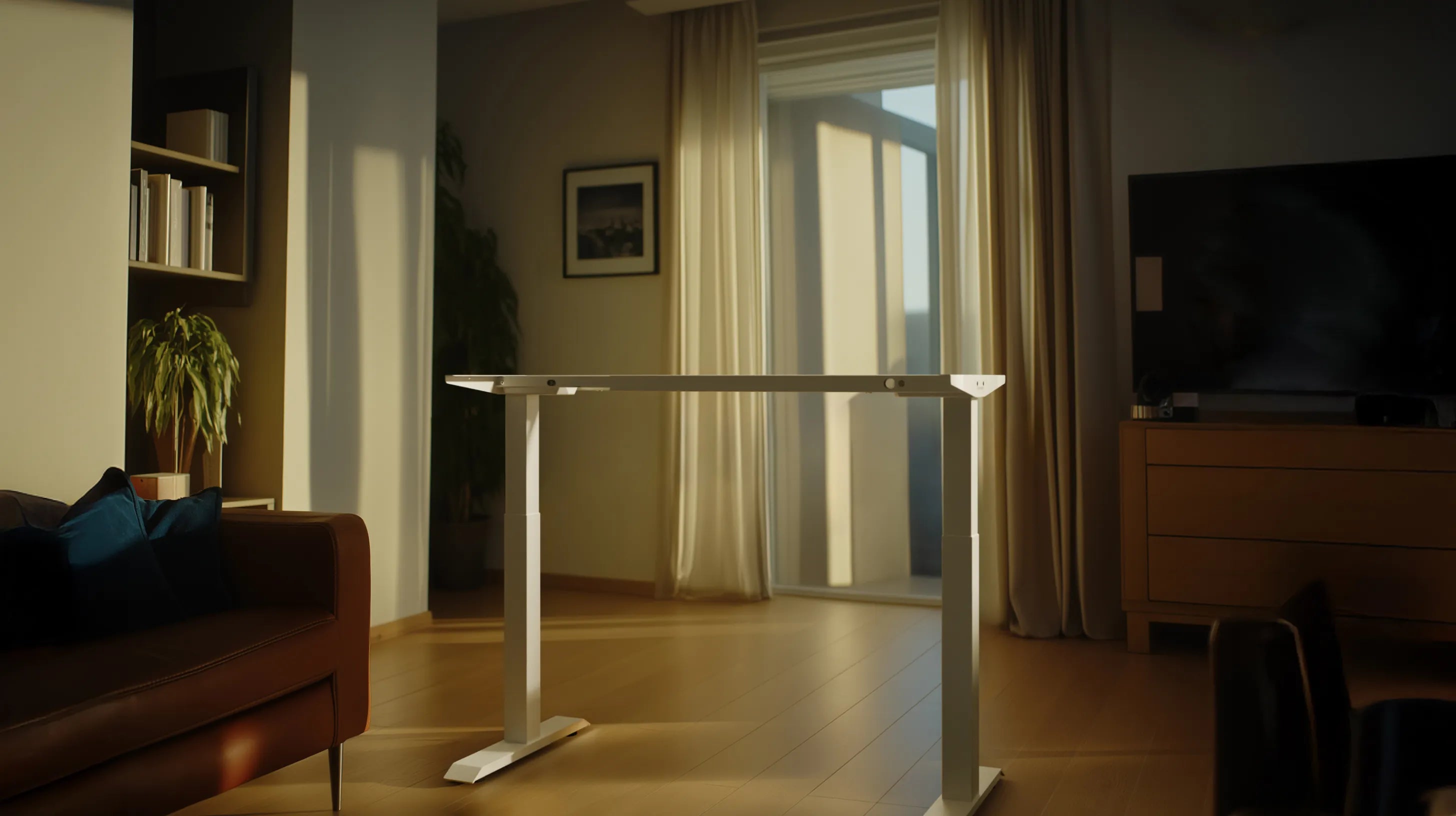 HomeOne skrivebords ramme