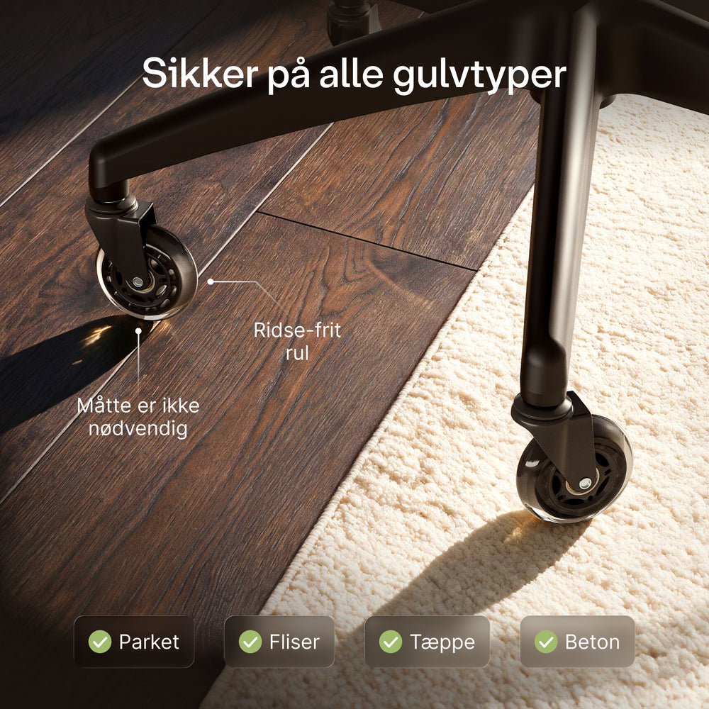 Premium stolehjul