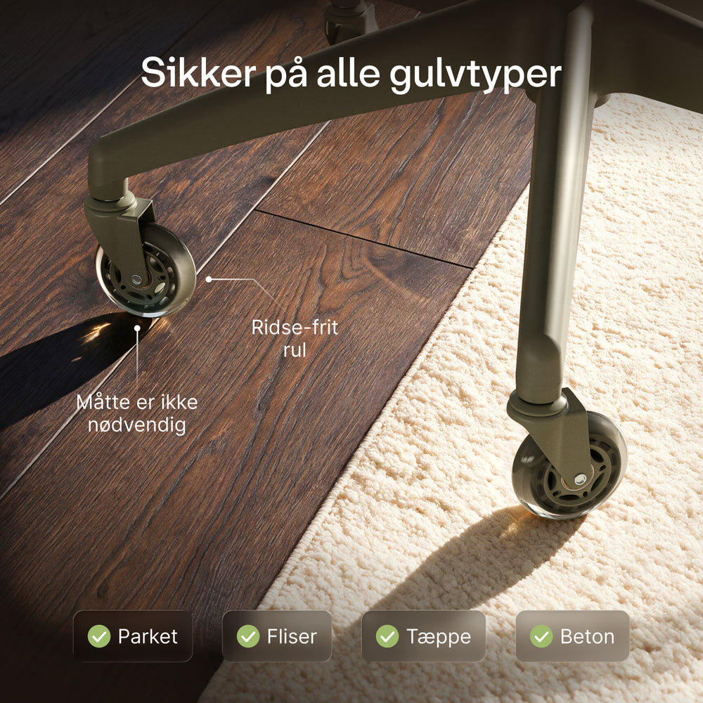 Premium stolehjul