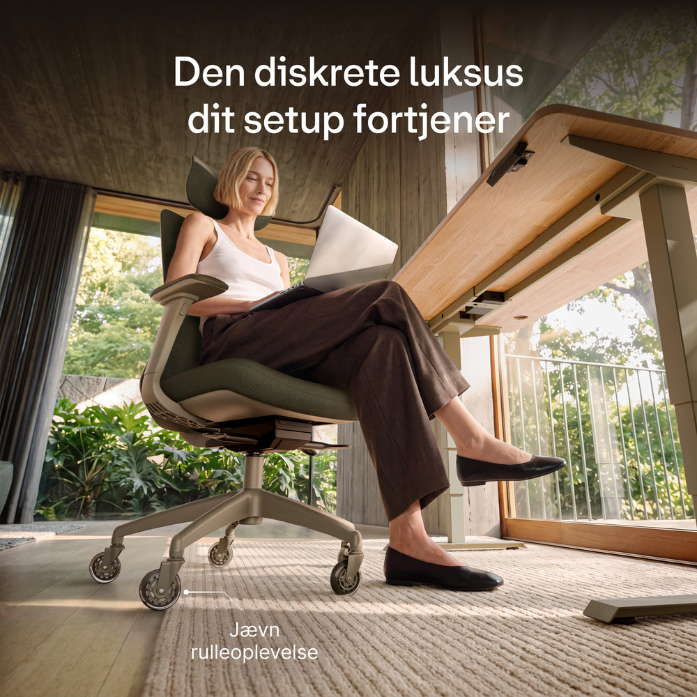 Premium stolehjul