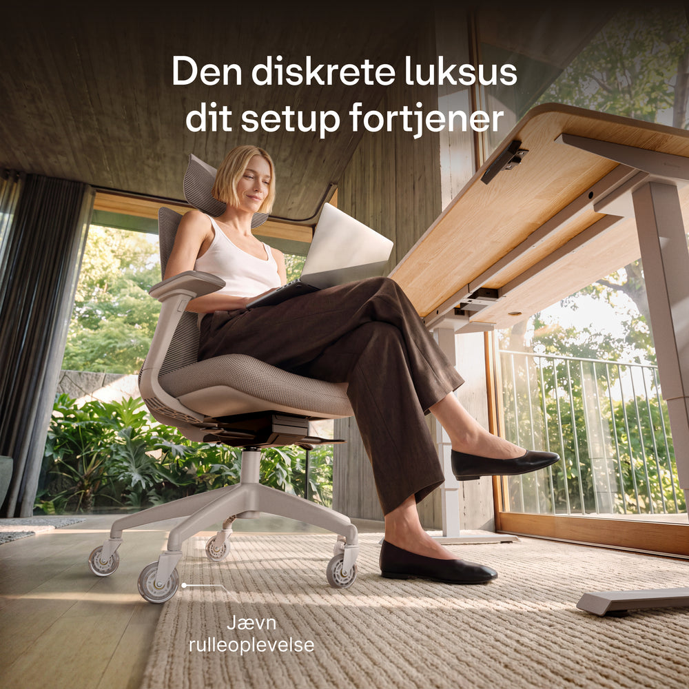 Premium stolehjul