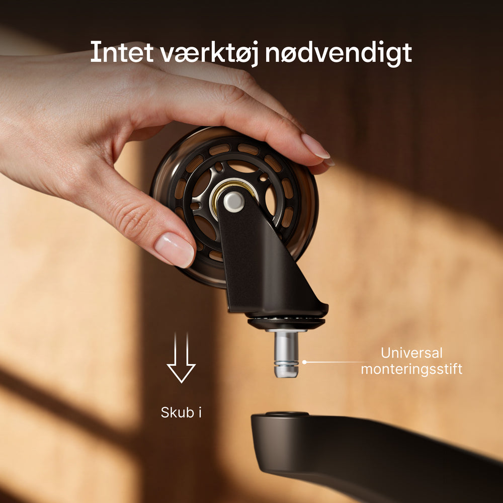 Premium stolehjul