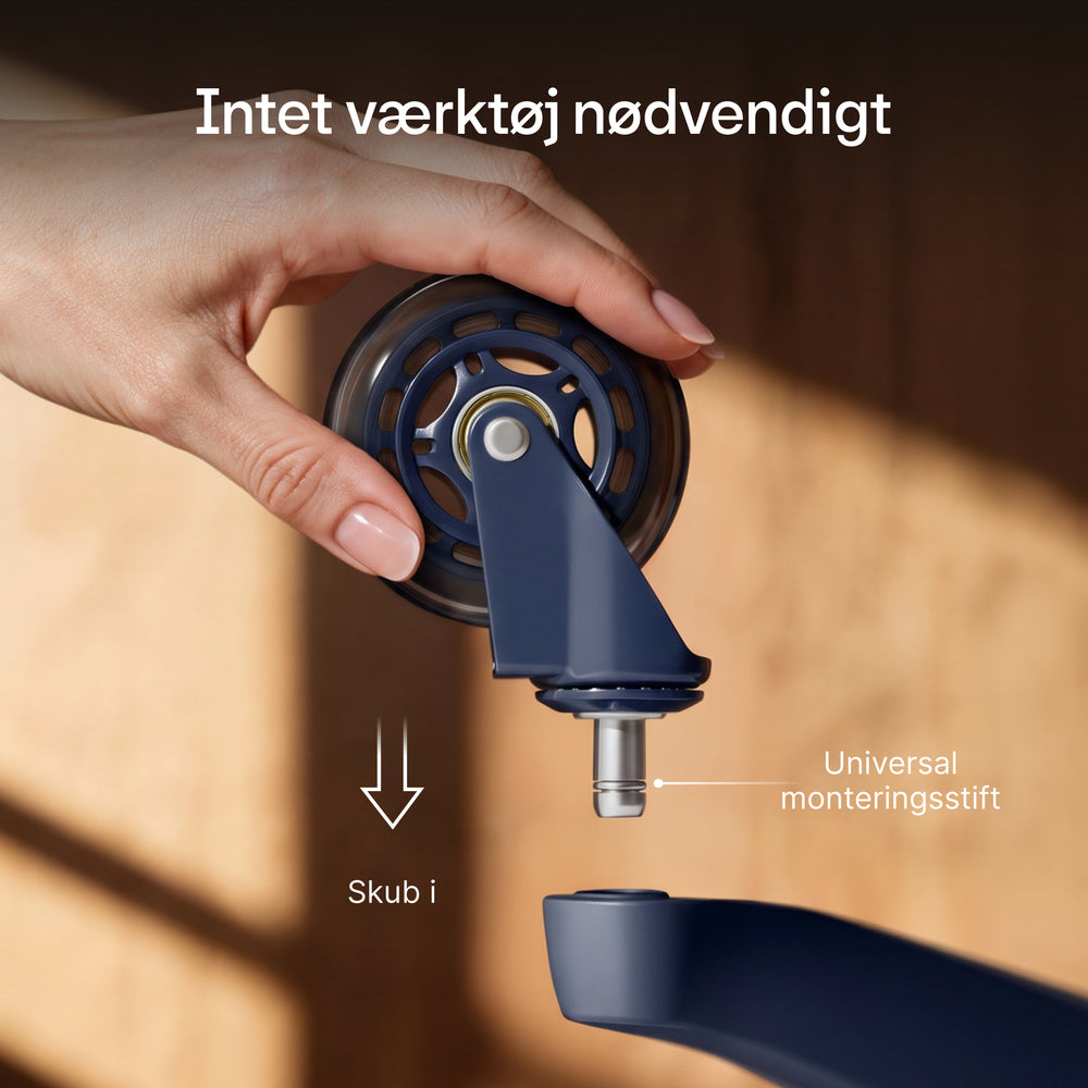 Premium stolehjul