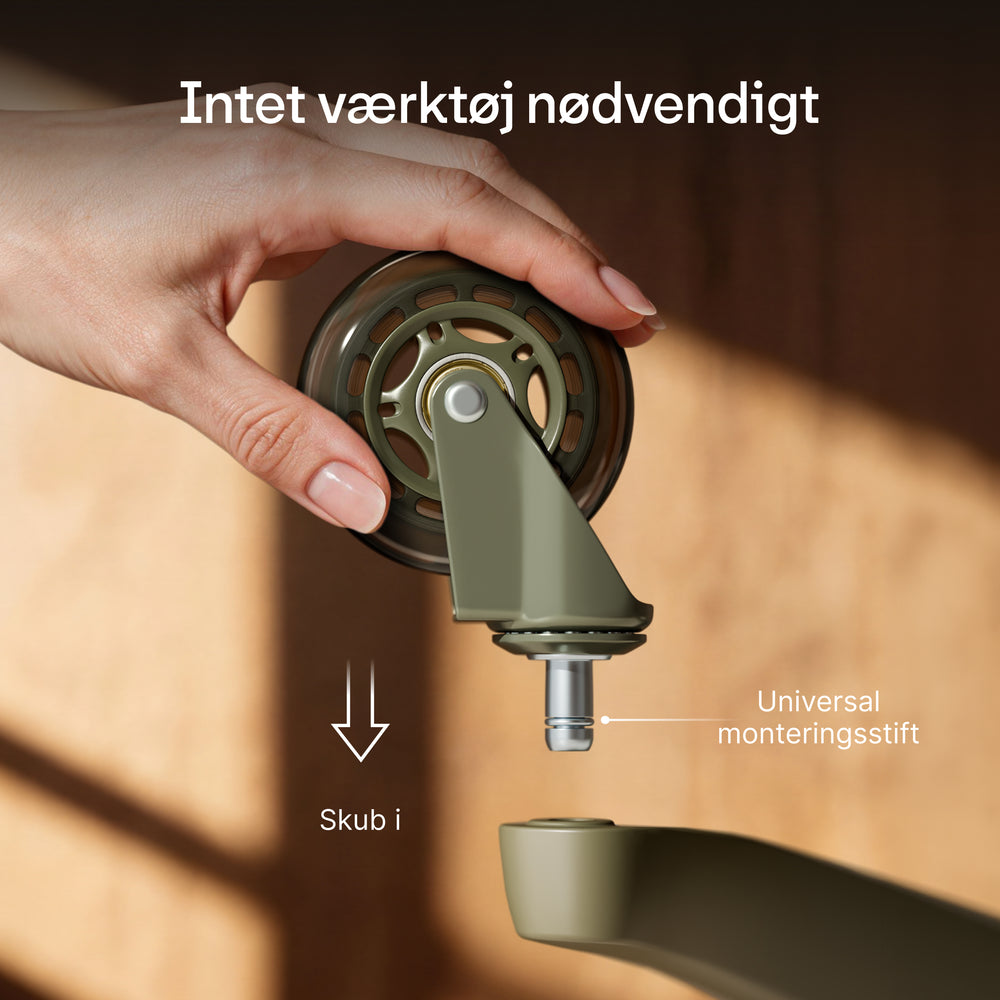 Premium stolehjul