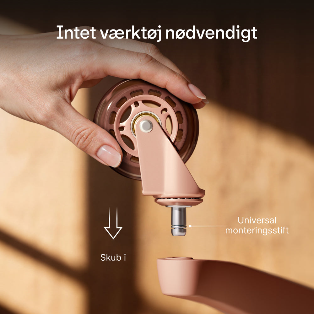 Premium stolehjul