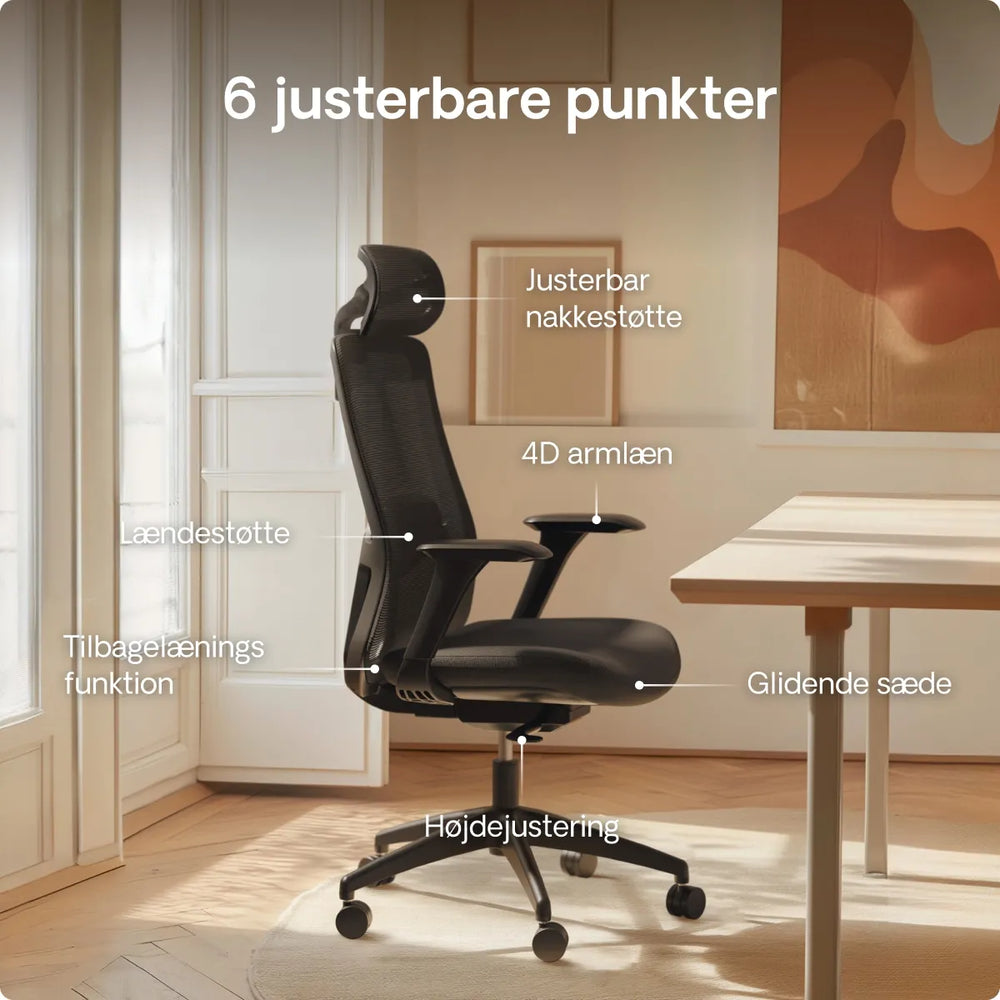 SitOne kontorstol