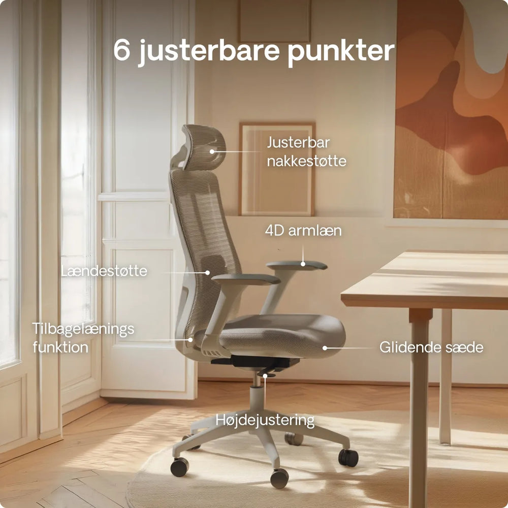 SitOne kontorstol