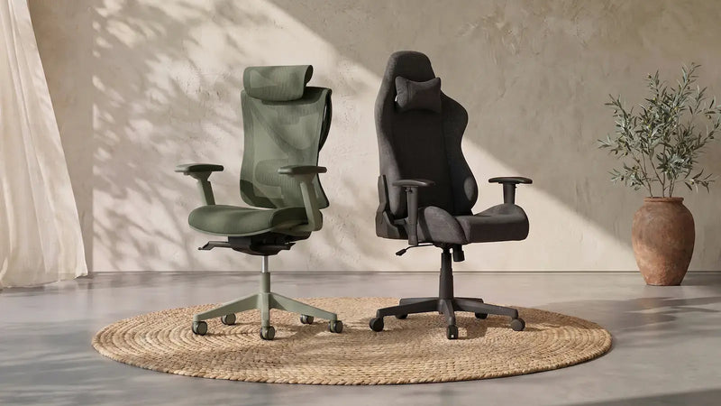 Ergonomisk kontorstol vs gamingstol